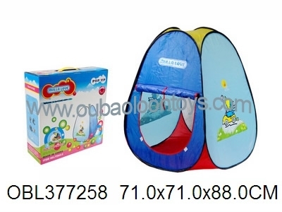 英文帐篷配60个海洋球 - 帐篷 - 欧宝龙玩具