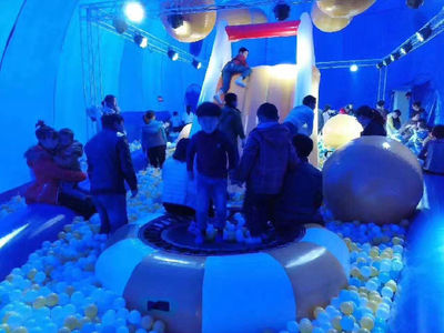 鲸鱼岛百万海洋球出租蓝色鲸鱼岛租赁报价