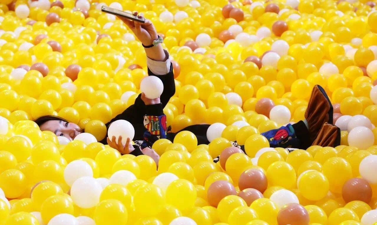 黄色警报!百万海洋球主题乐园空降李村奥克斯!