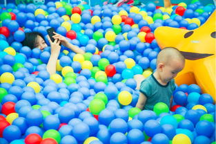 欢乐海洋球嘉年华,德阳万达宝贝王让你嗨翻这个暑假