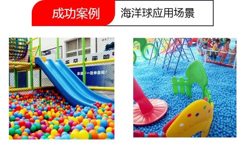 海洋球生产过程