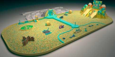 万象城百万海洋球活动