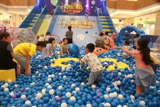 遇见蓝色星球,与1000000颗海洋球欢乐邂逅