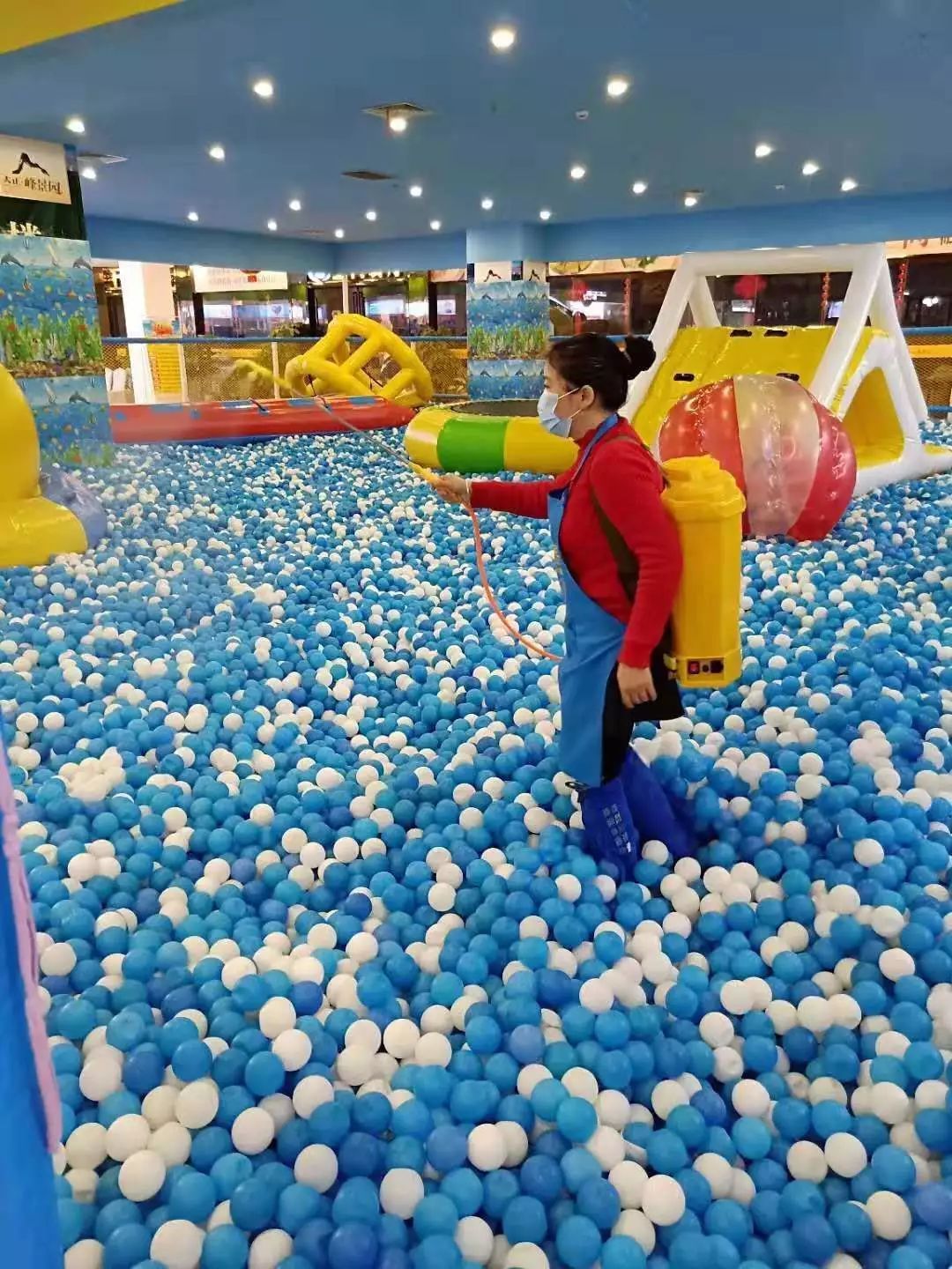 一折不到!皇家迪智尼益智玩具体验馆周卡(一大一小)+海洋球畅玩,疯玩一个星期!