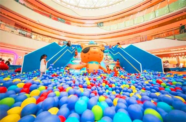 多大场地适合做海洋球乐园 - 