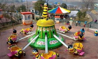 8座自控飞机厂家 广场旋转飞机图片