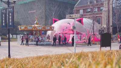 温州猪猪岛气模出租 租赁 哪里可以租到 新闻