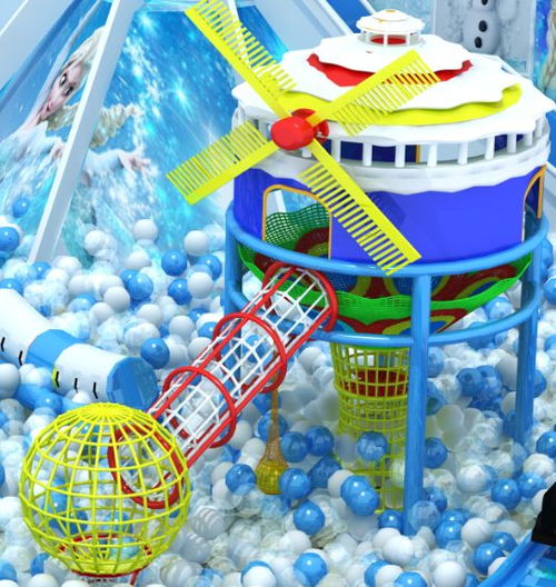 冰雪世界海洋球席卷新贵和,一起冲入百万海洋球high翻天 转发享福利