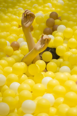 海洋球里的夏天