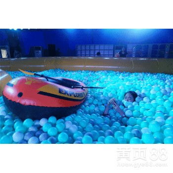 【室内海洋球乐园一年四季皆可经营】-