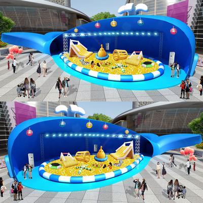 供应宝乐宝倾力打造鲸鱼岛海洋球乐园