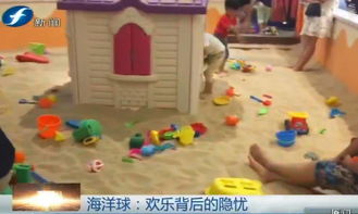 警惕 儿童 海洋球乐园 卫生存隐患 暗藏 手足口病 传染风险