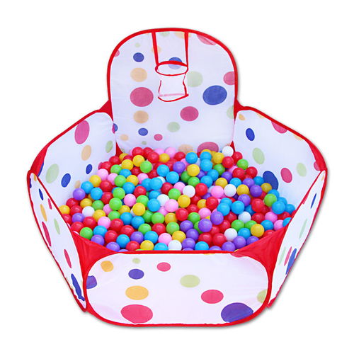 儿童海洋球池婴儿围栏宝宝海洋球投篮折叠帐篷