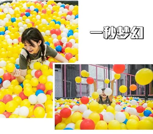 曝 上海3500㎡巨型 蹦床乐园 来袭 滑索 攀岩等一站式畅玩