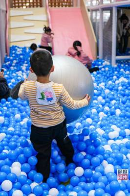 柳州zui新潮好玩的亲子乐园,600㎡的空间,30+游戏项目,家长们的“遛娃”圣地来了!