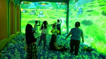 思特产品酷丨疯狂魔法球--海洋球池化身炫酷魔法空间