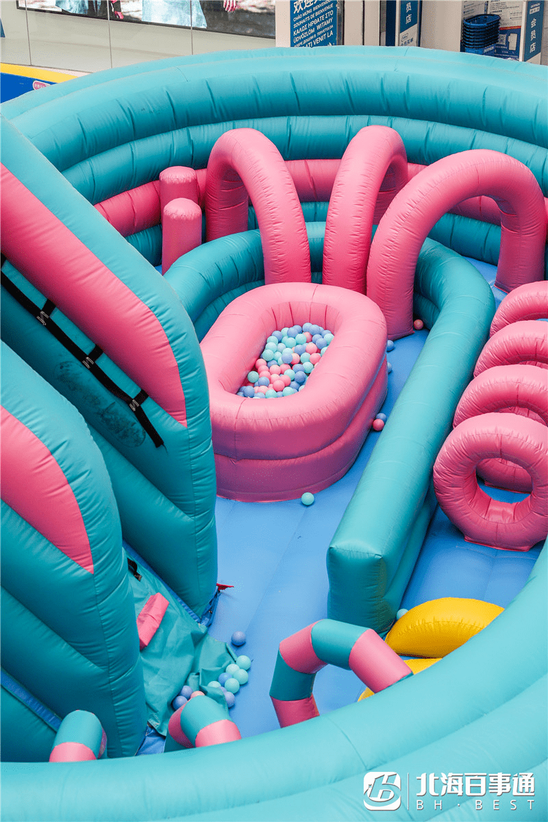 产品展示-南京充气城堡,南京百万海洋球