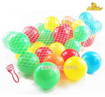 HL034609海洋球 环保加厚海洋球波波球 玩具屋帐篷儿童