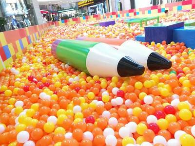 缤纷海洋球世界,引爆这个夏天