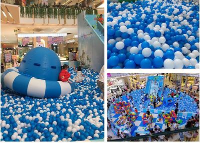 仅29.9元抢吾悦广场百万海洋球单人票~地铁直达~暑假遛娃必选!