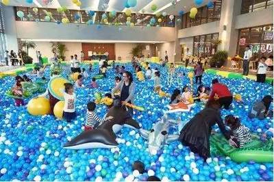 百万海洋球空降宜春万达宝贝王!免费门票火爆领取中,端午六一嗨翻天!
