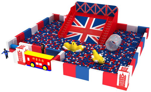 人流密集的大型商场开百万海洋球池乐园 真机智