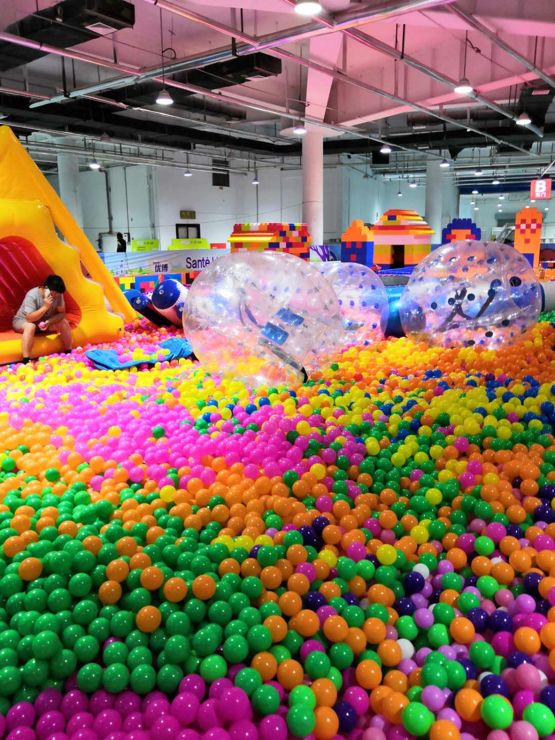 全新海洋球租赁 质量五彩百万海洋球出售