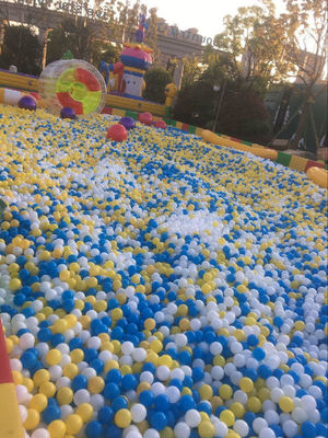 海洋球主题乐园嘉年华出租百万海洋球活动方案积木王国