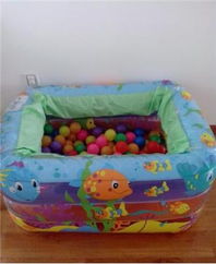 宝宝游泳池 250个海洋球 游泳圈