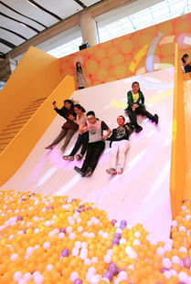 华润较大海洋球池挑战吉尼斯