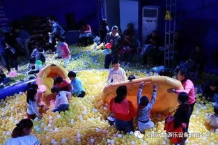 选择大型鲸鱼岛海洋球的注意事项