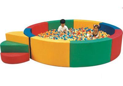 圆形海洋球池图片,圆形海洋球池高清图片 北京爱儿幼体信息技术研究院,