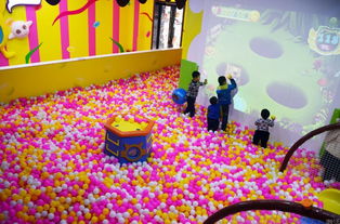 1000平米巨型游乐场 畅享海洋球池、互动砸球与多主题探险之旅