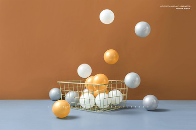 海洋球婴儿玩具的创意摄影技巧与表现