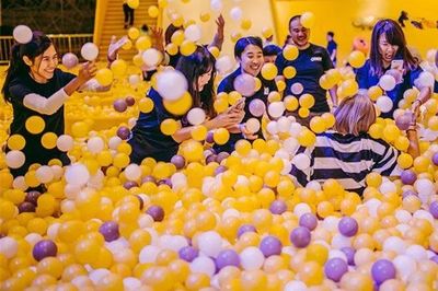 我在宜阳过大年丨春节福地，宜阳灵山海洋球