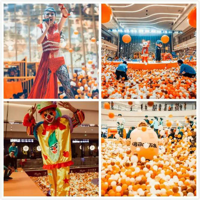 今天耍个“球”！百万海洋球池盛大开池，一起嗨Ball一起飞！