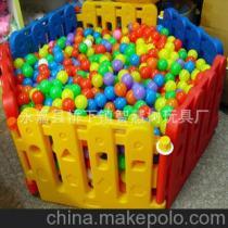 PE软体海洋球池组合 儿童欢乐天地
