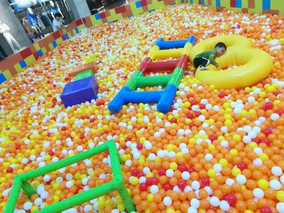 缤纷海洋球世界，引爆这个夏天