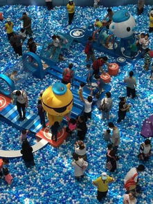 百万海洋球空降宜春万达宝贝王，端午六一嗨翻天